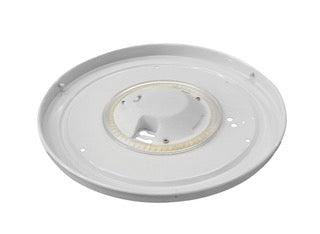 11" ACRYLIC LED FLUSH FIXTURE Satco 11 inch; Acrylic Round; Flush Mounted; LED Light Fixture; CCT Selectable; White Finish; 120V