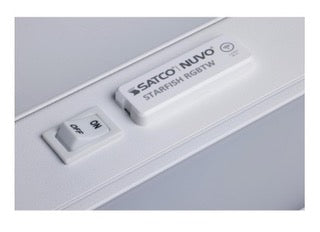 63-552 UNDER CABINET LED RGB 14" SMART - Starfish; RGB and Tunable, White Finish