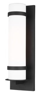 Alban Large One Light Outdoor Wall Lantern Round Includes LED Bulb