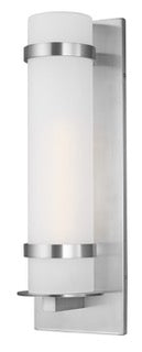 Alban Large One Light Outdoor Wall Lantern Round Includes LED Bulb