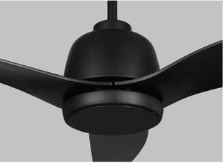Avila Coastal 54 in. Integrated LED Indoor/Outdoor Ceiling Fan with Light Kit, Remote Control and Reversible Motor