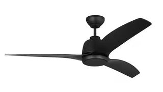 Avila Coastal 54 in. Integrated LED Indoor/Outdoor Ceiling Fan with Light Kit, Remote Control and Reversible Motor