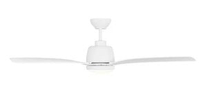 Avila Coastal 54 in. Integrated LED Indoor/Outdoor Ceiling Fan with Light Kit, Remote Control and Reversible Motor
