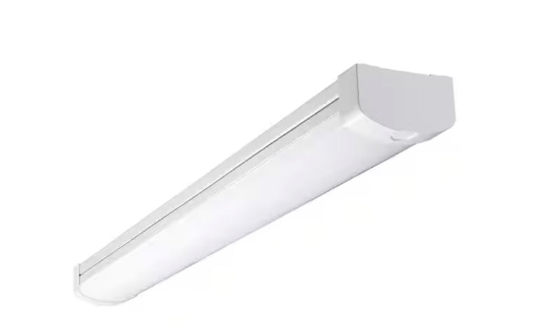 4 ft. Selectable CCT and Lumen 5.5 in. Commercial Wrap Light