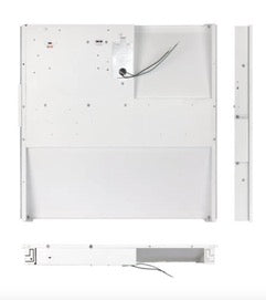 2 ft. x 2 ft. Center Basket LED Troffer Light 29W/24W/19W/15W Dimmable 4350 Lumens 3500K 4000K 5000K 120-277v DLC