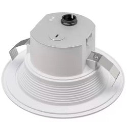 ETI 6 in. Canless Selectable CCT LED Recessed Light Trim Integrated Junction Box 2-Way Mounting Recessed Boxless 960 Lumens