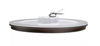 11 in. 14W Beveled Edge Color Changing LED Flush Mount with Night Light Feature Ceiling Light Dimmable