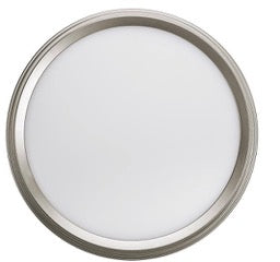 11 in. 14W Beveled Edge Color Changing LED Flush Mount with Night Light Feature Ceiling Light Dimmable