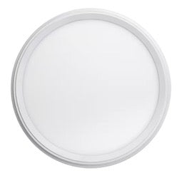 11 in. 14W Beveled Edge Color Changing LED Flush Mount with Night Light Feature Ceiling Light Dimmable