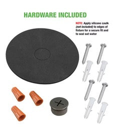 120 Degree 9 in. Bronze Motion Sensing Outdoor Dusk to Dawn LED Security Light Wall Pack 2350 Lumens 3000K 4000K 5000K