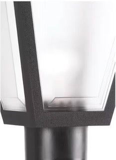 Polycarbonate Outdoor Collection 10.5 in. Wide. Includes 1 9W LED Bulb Shipped Separately