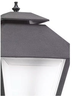Polycarbonate Outdoor Collection 10.5 in. Wide. Includes 1 9W LED Bulb Shipped Separately
