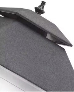 Polycarbonate Outdoor Collection 10.5 in. Wide. Includes 1 9W LED Bulb Shipped Separately