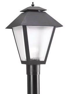 Polycarbonate Outdoor Collection 10.5 in. Wide. Includes 1 9W LED Bulb Shipped Separately