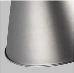 Gordon 1-Light Small Pendant with Steel Shade