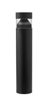 KBR8 LED Round Bollard Finish Textured Black