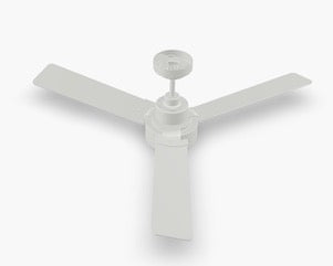 Jovie 52 in. Indoor/Outdoor Matte White or Midnight Black Ceiling Fan with Wall Control and Manual Reversible Motor
