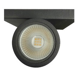 62-1149 1 Light - LED Large Up or Down Sconce - 10W - 3000K - Bronze Finish 120-277V