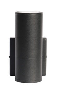 62-1148 1 Light - LED Large Up or Down Sconce - 10W - 3000K - Black Finish 120-277V