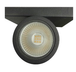 62-1148 1 Light - LED Large Up or Down Sconce - 10W - 3000K - Black Finish 120-277V