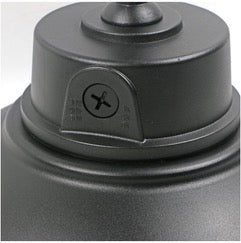 65-662 LED Gooseneck; Selectable Wattage, 30W/40W/50W; Selectable CCT, 3K/4K/5K; Color Bronze With Photocell
