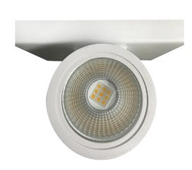 62-1147 1 Light - LED Large Up or Down Sconce -10W - 3000K - White Finish 120-277V