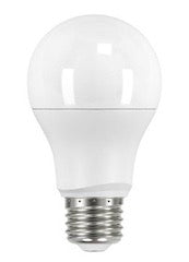 Bayside Small White or Black 1-Light Outdoor 5 in. Bulkhead with LED Bulb