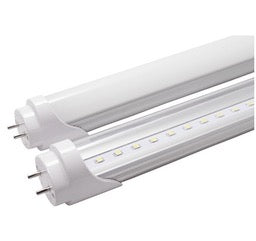 T8 4ft. LED Tube Type AB, 12W, 1800 Lumens Frosted Lens 25 Pack