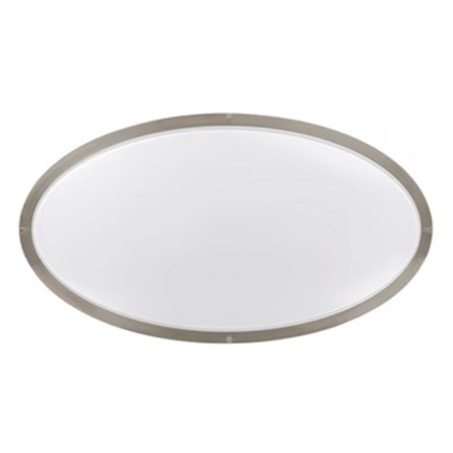 32" Oval Flushmount Ceiling Light Field Selectable Color