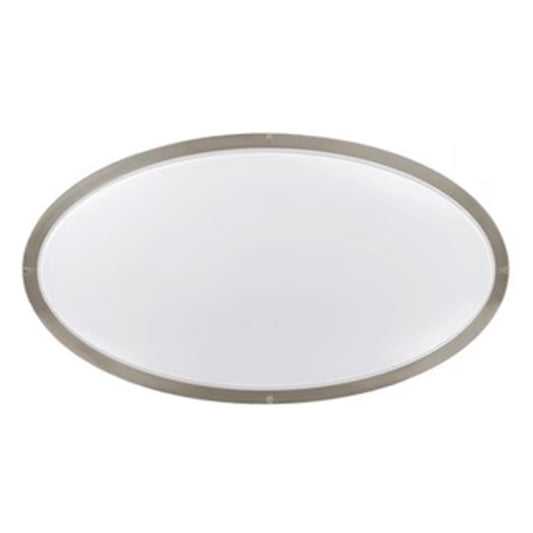 32" Oval Flushmount Ceiling Light Field Selectable Color