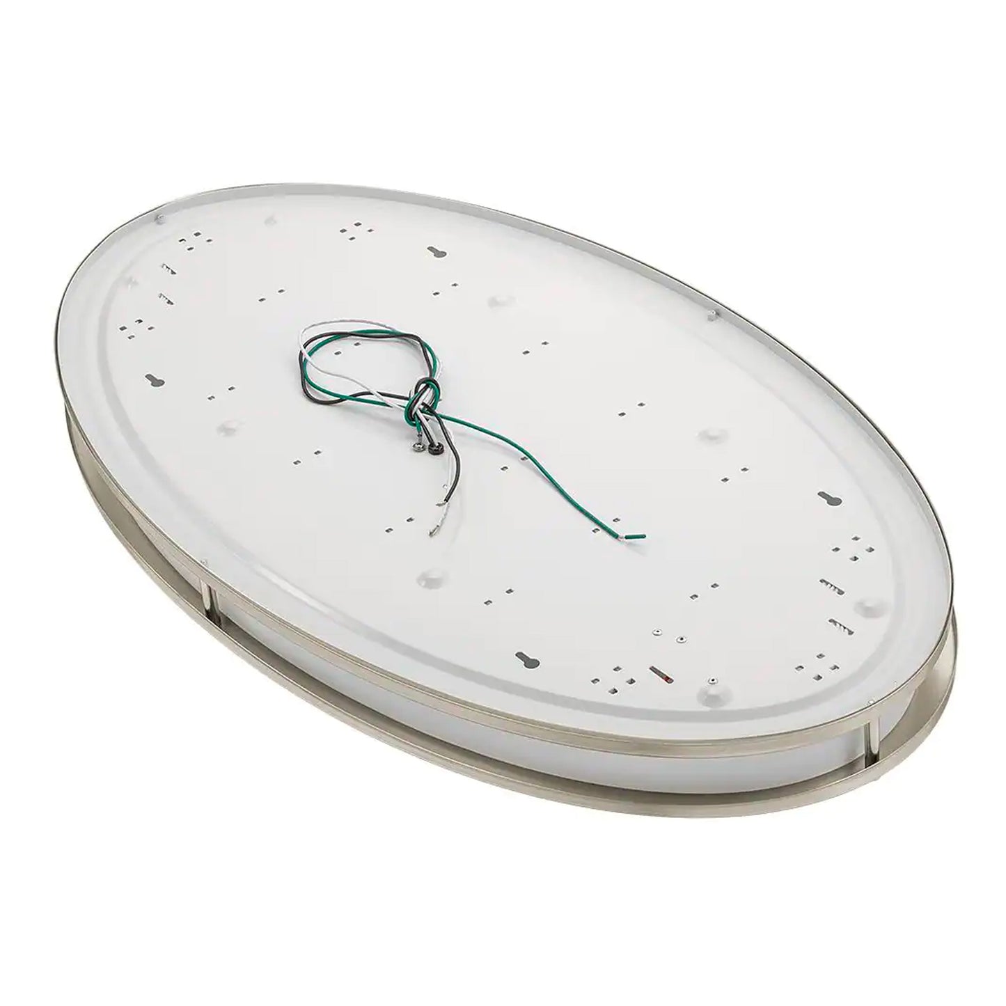 32" Oval Flushmount Ceiling Light Field Selectable Color