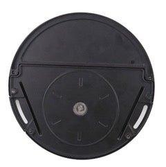 Nuvo 65/750 LED CCT Selectable Small Round Aluminum Outdoor Wall Pack Light, 3000K/4000K/5000K, 20W, Black
