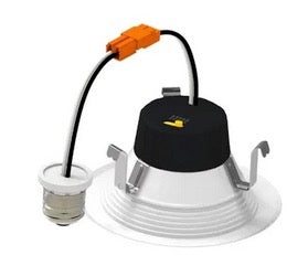 ProLED Select Retrofit Downlight 6in 10.5W Color Selectable Baffle Trim