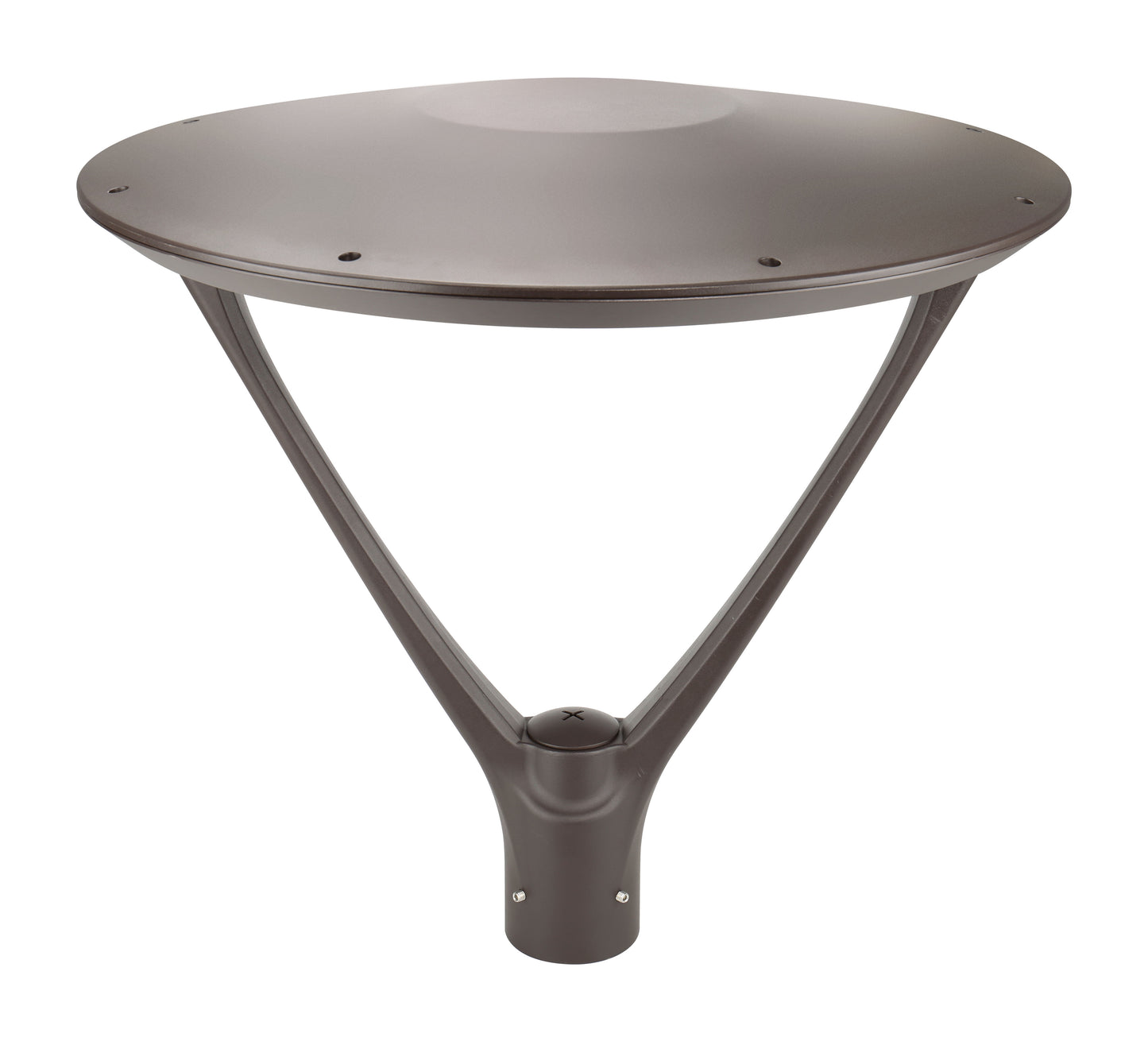 M Series UFO Style Post Top Light Field Selectable Color and Wattage
