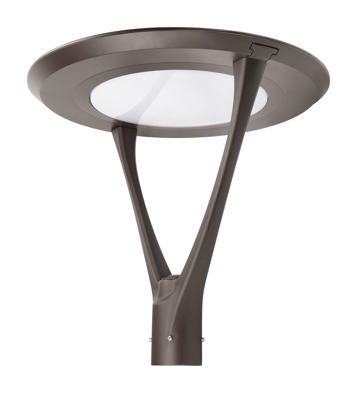 M Series UFO Style Post Top Light Field Selectable Color and Wattage