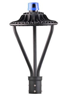 LED Mushroom Style Post Top Light Color and Wattage Field Selectable