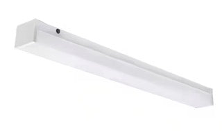 48 in. 4000 Lumens Integrated LED White Emergency Wrap with Battery Back Up