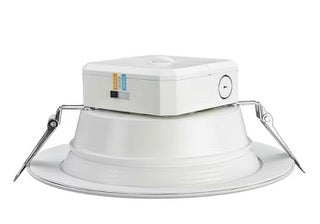 ETI 8/10 in. Canless New Construction Remodel High Output 3000 Lumen Color Selectable Integrated LED Recessed Lighting