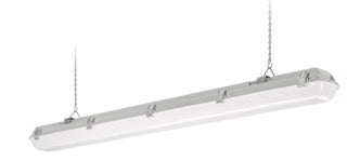 ETi Vapor Tight 4 ft. High Output 5400 Lumens Integrated LED White Wraparound Light 5000K Daylight 0-10V Dimmable