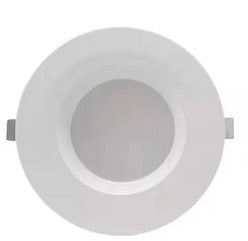 ETI 5/6 in. Canless 120-277v T24 Integrated LED Recessed Trim Light 800 Lumens 0 to 10 Volt Dimmable 3000K 3500K 4000K 5000K