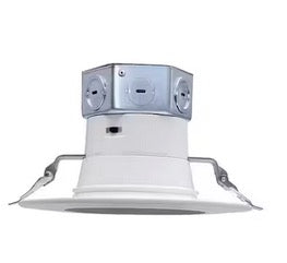 ETI 5/6 in. Canless 120-277v T24 Integrated LED Recessed Trim Light 800 Lumens 0 to 10 Volt Dimmable 3000K 3500K 4000K 5000K