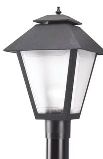 Polycarbonate Outdoor Collection 10.5 in. Wide.  Includes 1 9W LED Bulb Shipped Separately