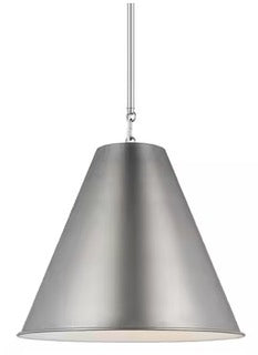 Gordon 1-Light Small Pendant with Steel Shade