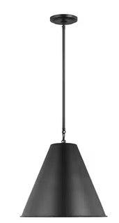 Gordon 1-Light Small Pendant with Steel Shade