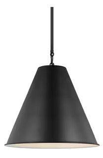 Gordon 1-Light Small Pendant with Steel Shade