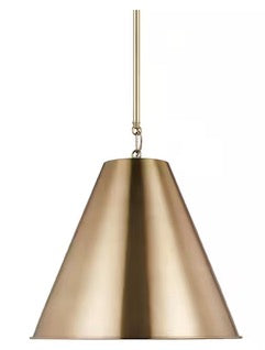 Gordon 1-Light Small Pendant with Steel Shade