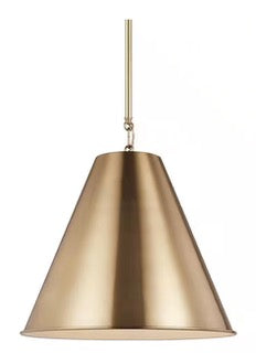 Gordon 1-Light Small Pendant with Steel Shade