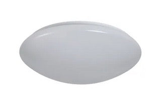 ProLED Select Flush Mount Ceiling Fixture Mushroom 14" 24W Color Selectable 120V Dimmable