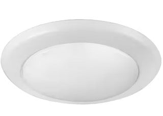 15-Watt 6 in. 3000K Soft White Integrated LED Recessed Downlight Trim Dimmable Wet Location