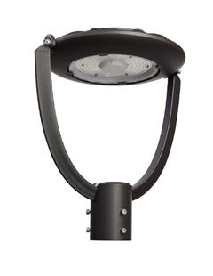 65-891 55 Watt Adjustable Post Top LED; CCT Selectable; 120-347 Volt